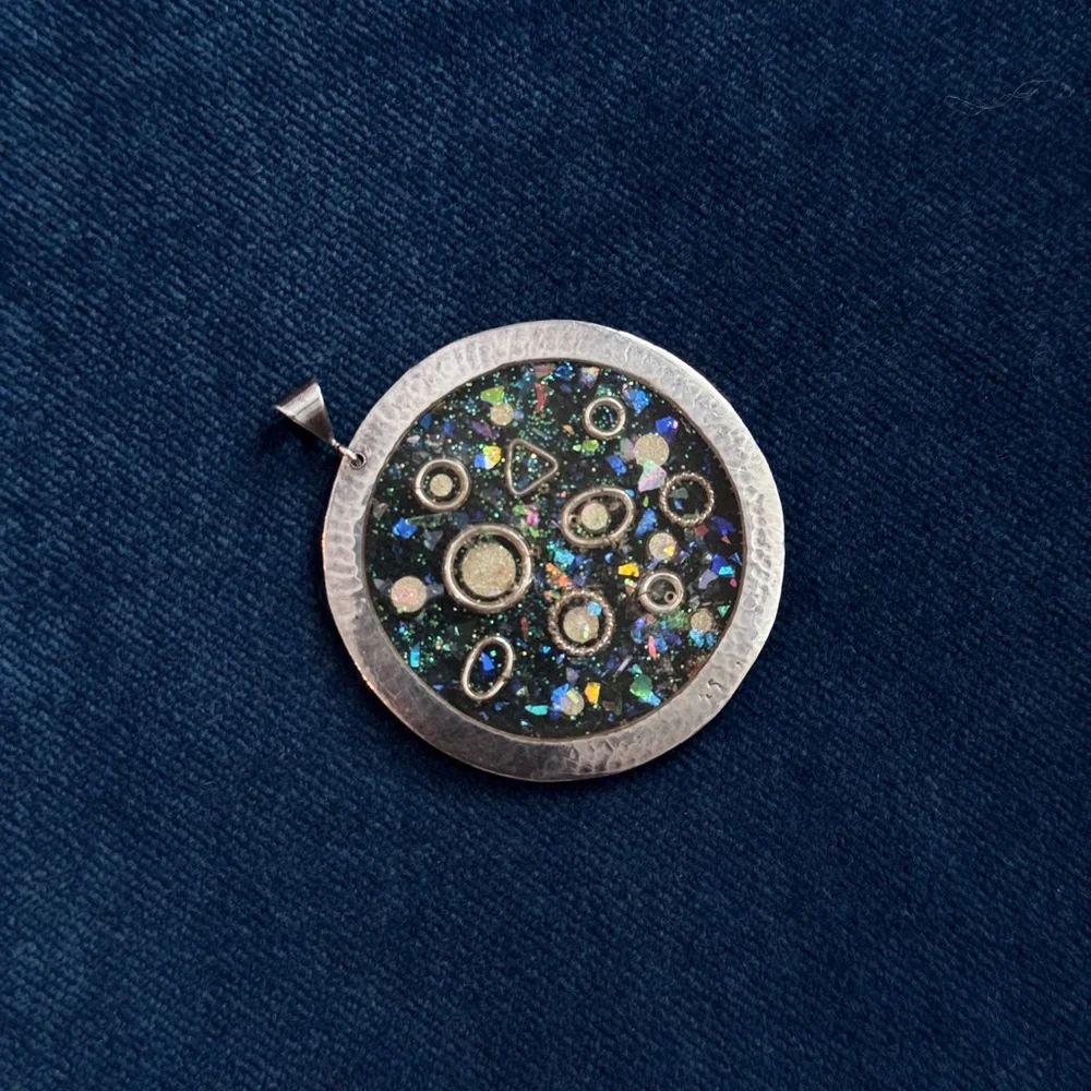 925 Sterling Silver Pendant‎